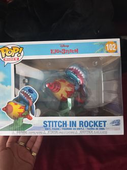 Stitch funko pop