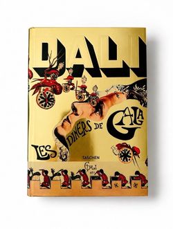Dalí. Les Dîners de Gala by Taschen