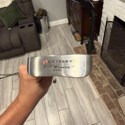 Odyssey dual force 990 left handed putter