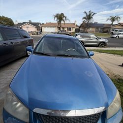 2005 KIA Spectra5  STICK SHIFT