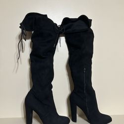 Women’s Thigh High Boots Size 10 