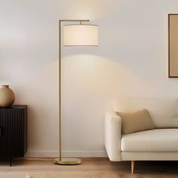 Elegant floor lamp