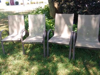 4 Garden chair