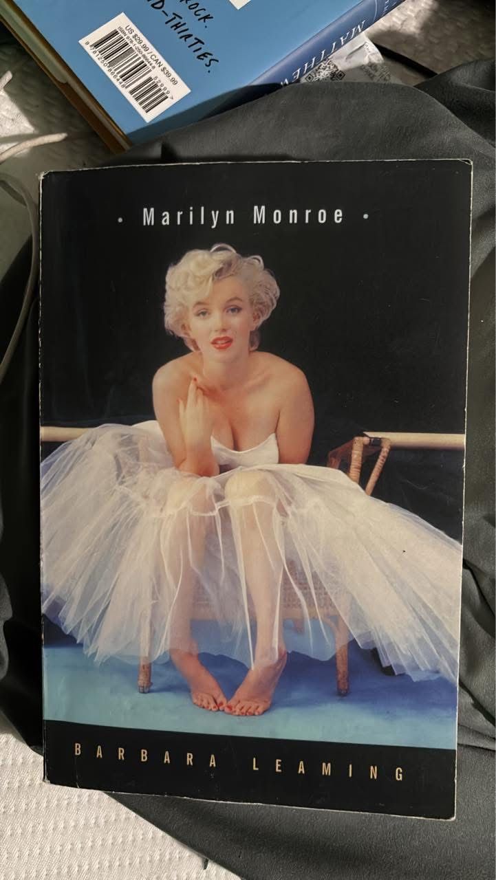 Marilyn Monroe book
