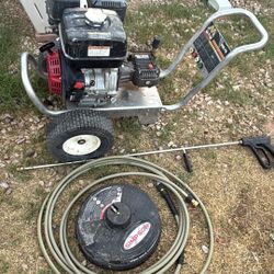 4000 Psi 3.4 Gpm Honda Pressure Washer 