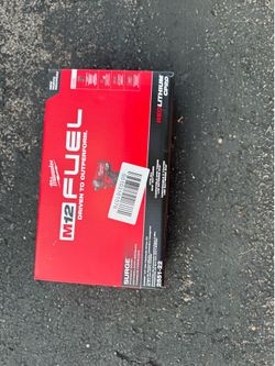 Milwaukee M12 FUEL SURGE 12V Lithium-Ion Brushless Cordless 1/4 in. Hex Impact Driver Compact Kit w/Two 2.0Ah Batteries, Bag 2551-20