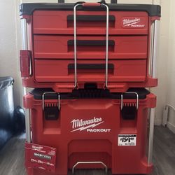 Milwawkee Packout Tool Box’s 