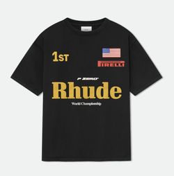 RHUDE Pirelli 1st Place Tee