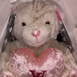 Valentine Bear