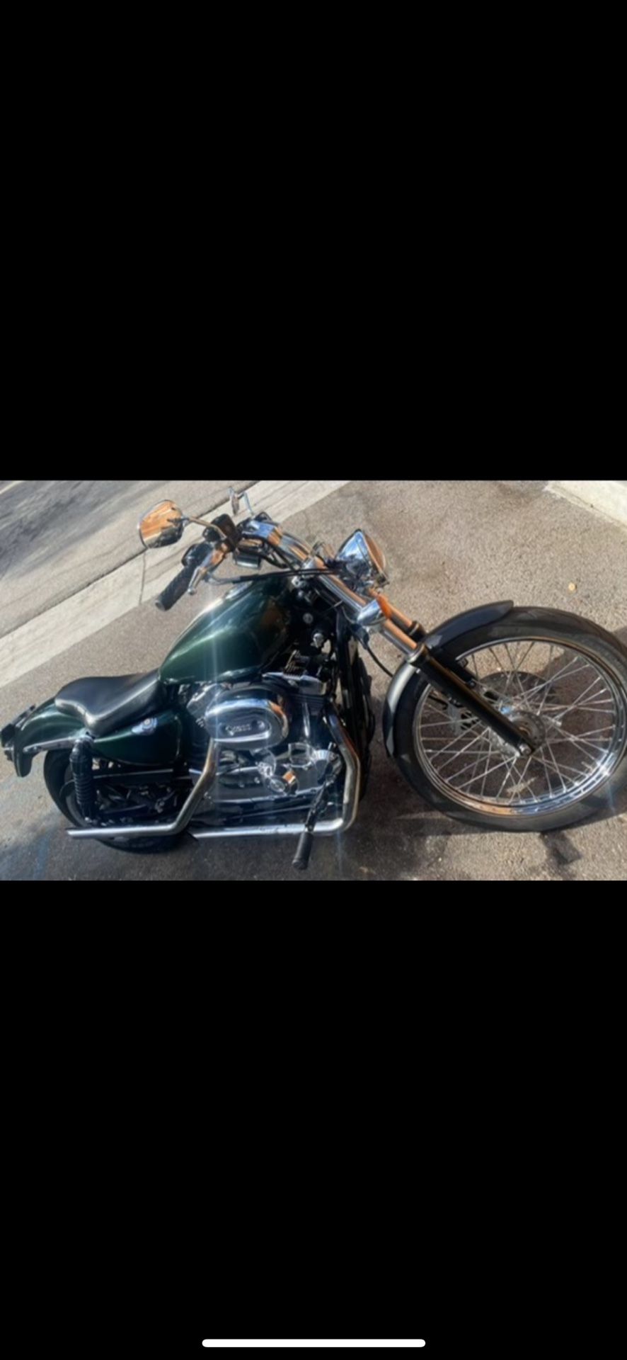 2006 Harley Davidson Sportster