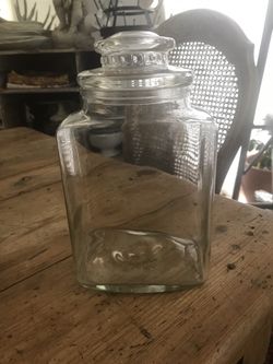 Vintage candy jar
