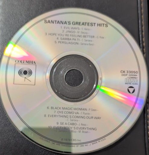 Santana -GREATEST HITS**