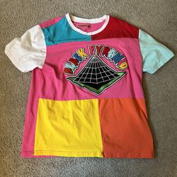 Black Pyramid Colorful T-Shirt