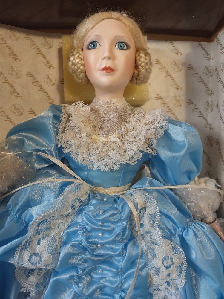 Vintage Porcelain Doll