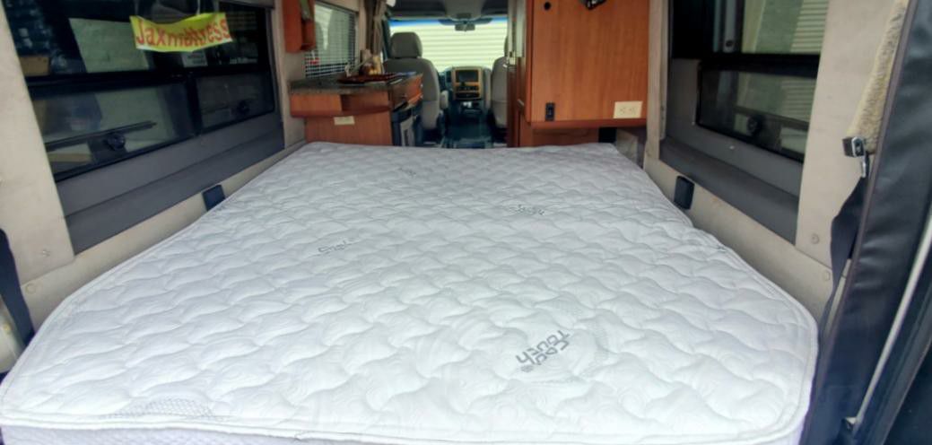 Van custom size mattress new