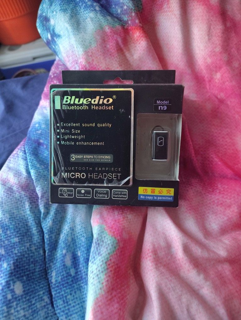 Bluedio Bluetooth Headset