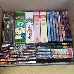 Anime DVDs 
