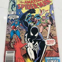Amazing Spider-Man #270 Vol. 1 1985 Marvel Comics Newsstand, FN/VF  Spine roll