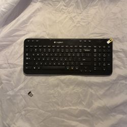 Logitech K360 Wireless Keyboard