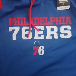 New Nba Philadelphia 76ers Hoodie 