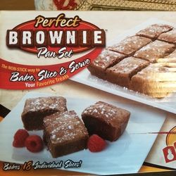 Perfect Brownie Pan Set 