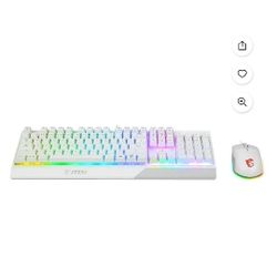MSI Keyboard & Mous Brand New