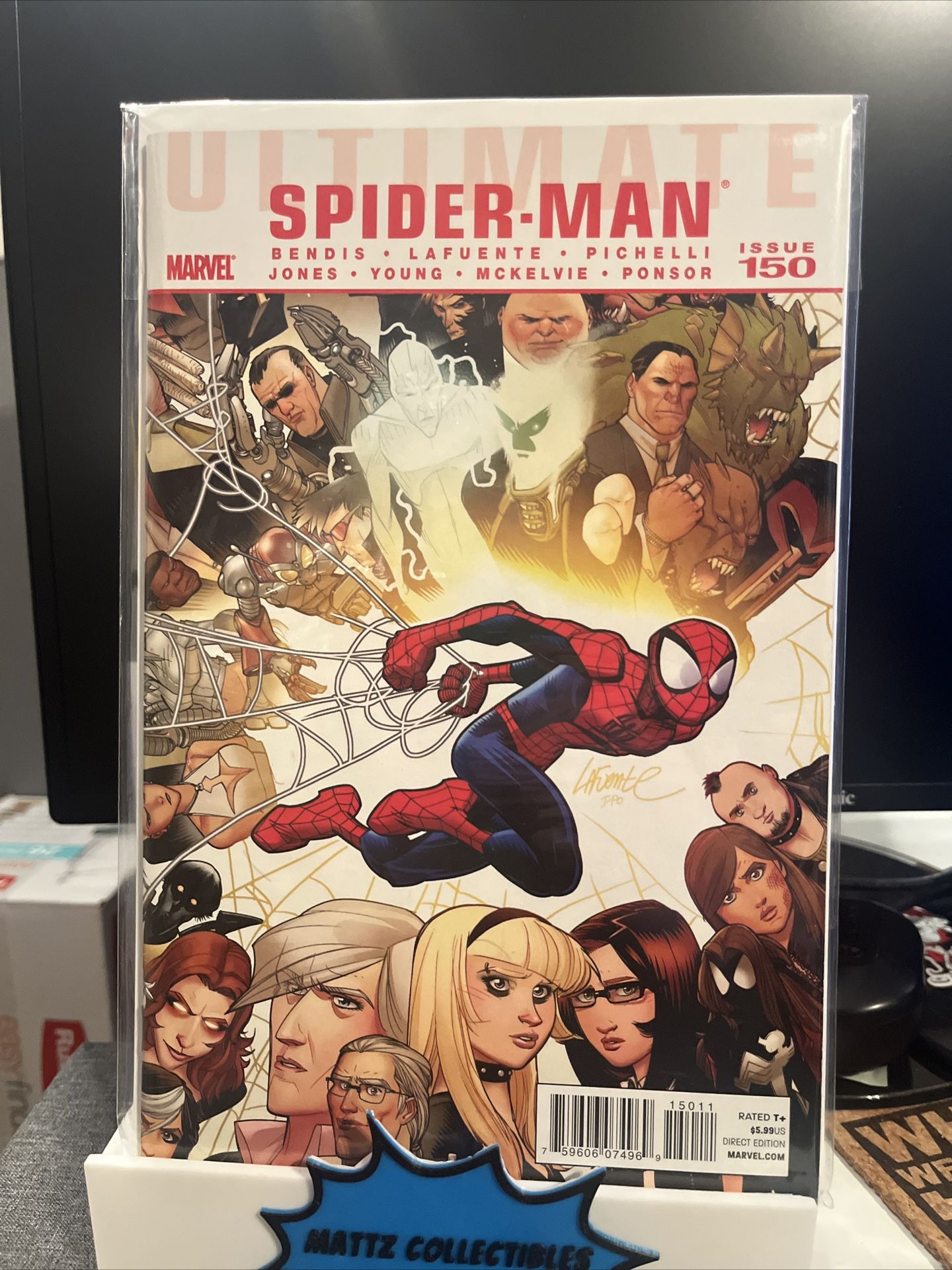 Ultimate Spider-Man #150