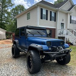 88 Jeep Yj Ls Swapped 