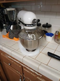 Kitchen Aid mixer