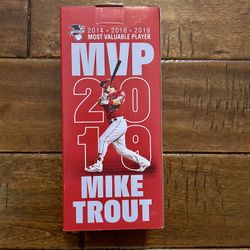 Mike Trout MVP Bobblehead