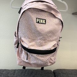 Pink Backpack 