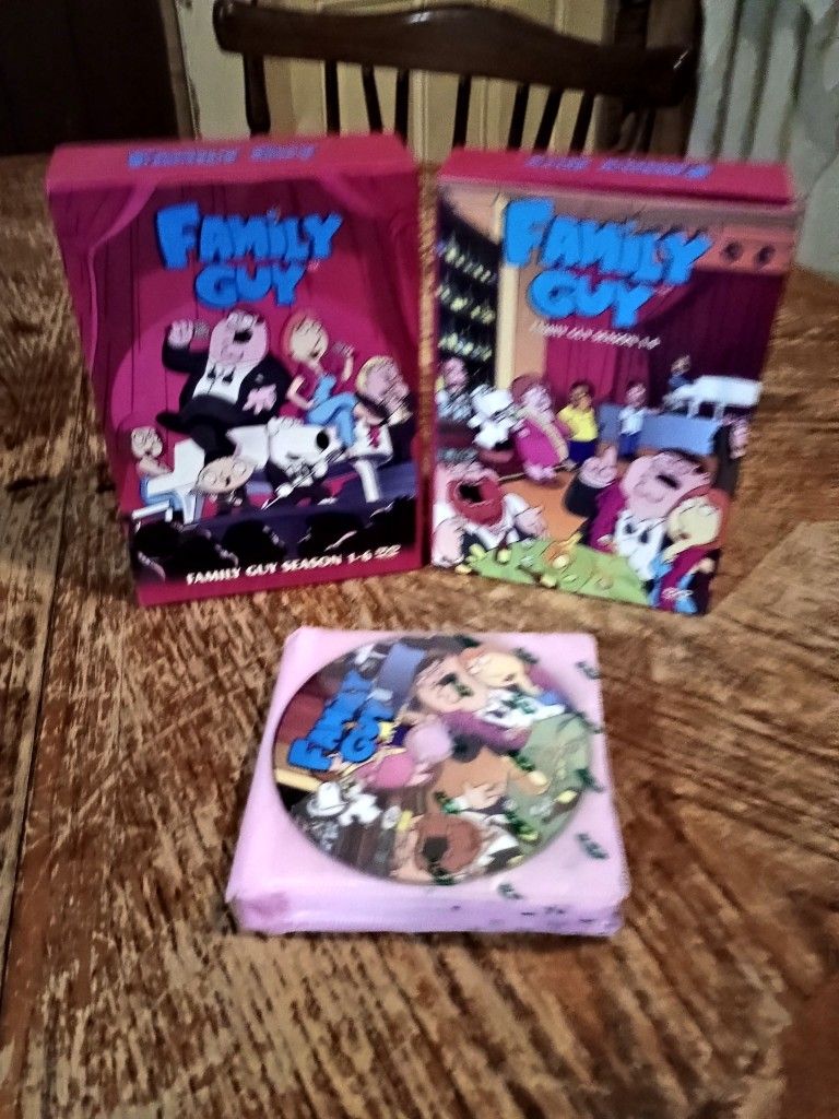 Family Guy Complete 21 Disk Seasons 1 Thru 6 DVD,'s