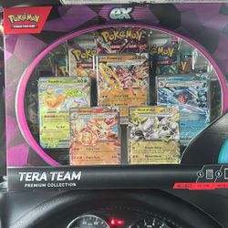 Pokemon Tera Team Premium Collection