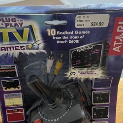 Atari TV games