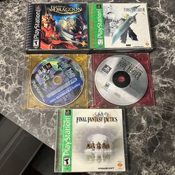 PlayStation Game Lot