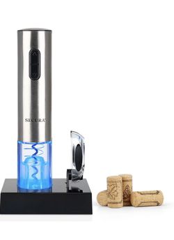 Secura Electric Wine Opener 