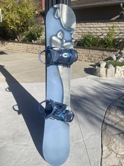 BURTON CASCADE snowboard 163cm with Custom Bindings