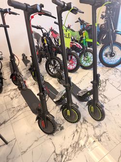 Electric scooters