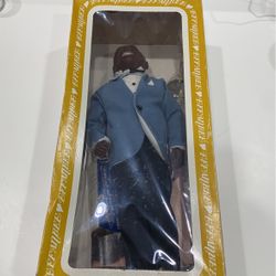 Effanbee Louis Armstrong Porcelain Doll New