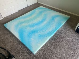 Queen Size Memory Foam Topper