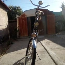 Tall Bike W/U-lock (New York Kryptonite)