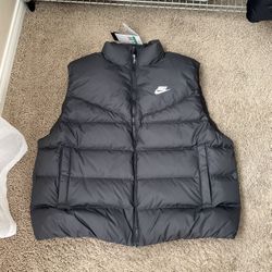 Brand New Nike W’s Down Vest 