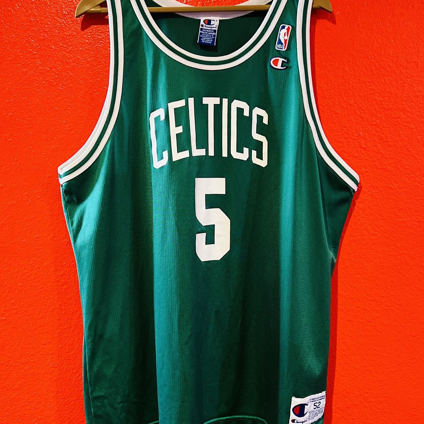 NIKE NBA セルティックス ロン・マーサー オーセンティックユニフォーム NIKE NBA セルティックス ロン・マーサー オーセンティック