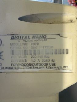 Pool Pilot Digital Nano