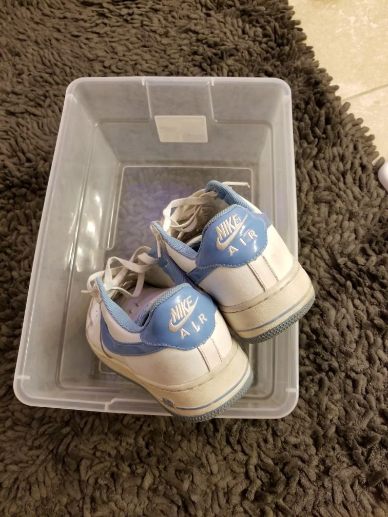 Nike Air Force ones sneakers 11.5
