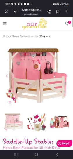 Generation horse table and host.