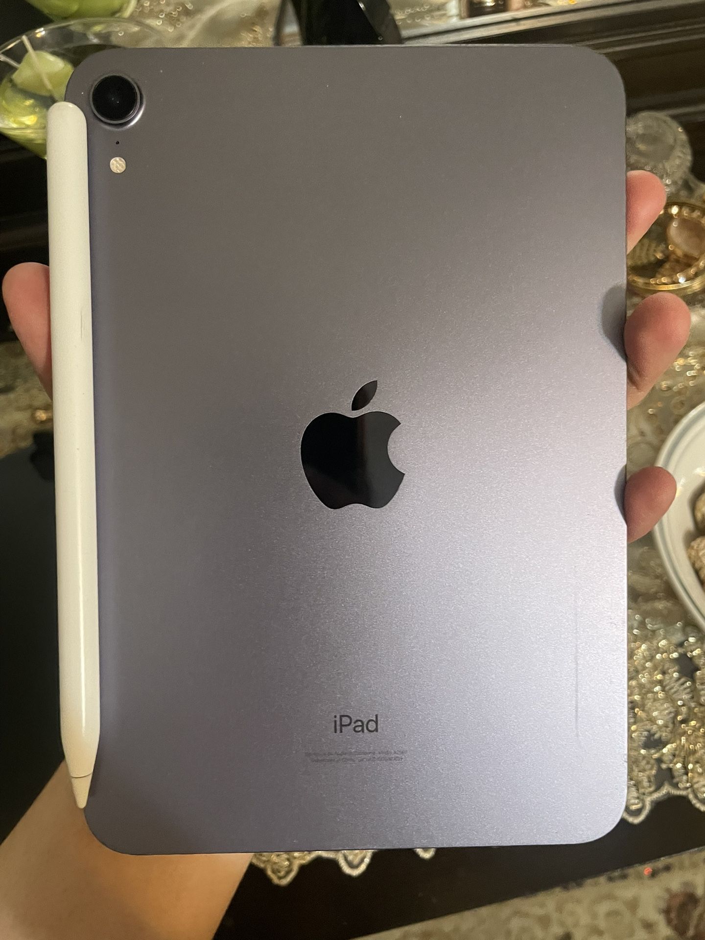 iPad mini 6, 64gb with Apple Pencil