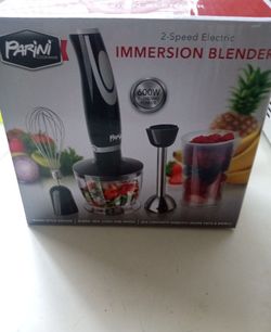 Immersion blender