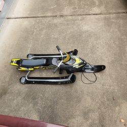 Kids SkiDoo Snow Toy