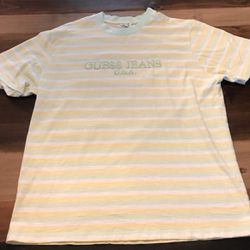 Guess x A$AP Rocky Candy Pack striped tshirt